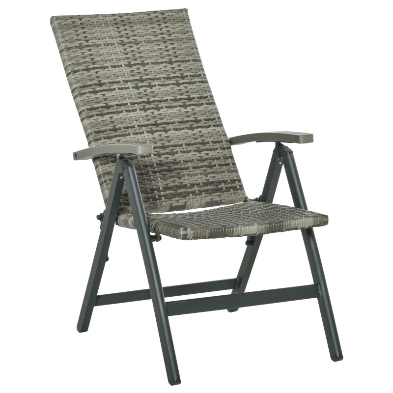 Silla Plegable de Ratán