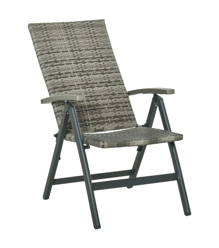 Silla Plegable de Ratán