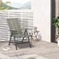 Silla Plegable de Ratán