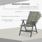 Silla Plegable de Ratán