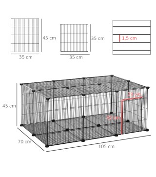 Parque para Animales Pequeños