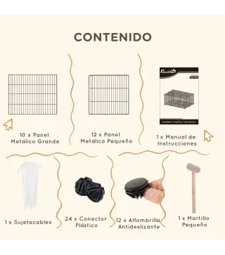 Parque para Animales Pequeños