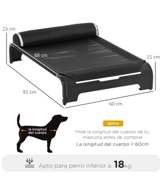 Cama Elevada para Mascotas