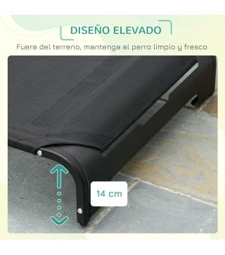 Cama Elevada para Mascotas
