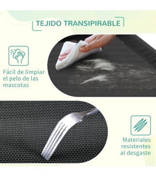 Cama Elevada para Mascotas
