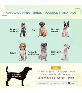 Cama Elevada para Mascotas