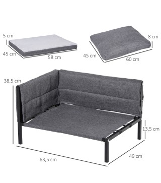 Sofá Cama para Mascotas