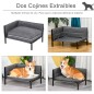 Sofá Cama para Mascotas Sofá Cama para Mascotas