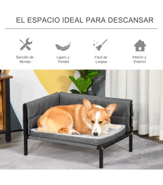 Sofá Cama para Mascotas