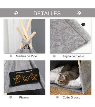 Tipi Tienda para Mascotas