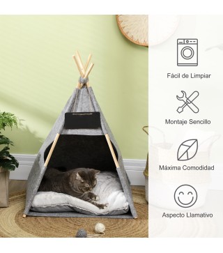 Tipi Tienda para Mascotas