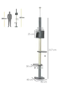 Árbol Rascador para Gatos