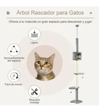 Árbol Rascador para Gatos