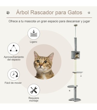 Árbol Rascador para Gatos