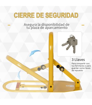 Barrera de Estacionamiento