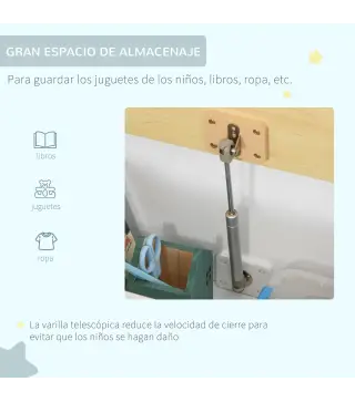 Baúl de Juguetes para Niños