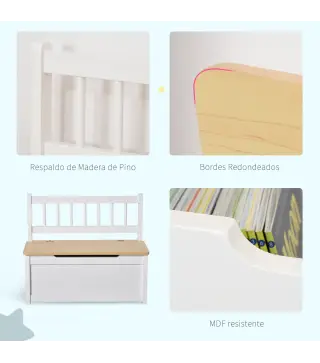 Baúl de Juguetes para Niños