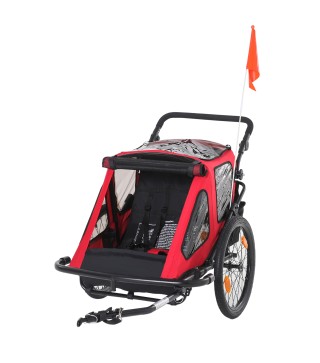 Remolque de Bicicleta para Niños