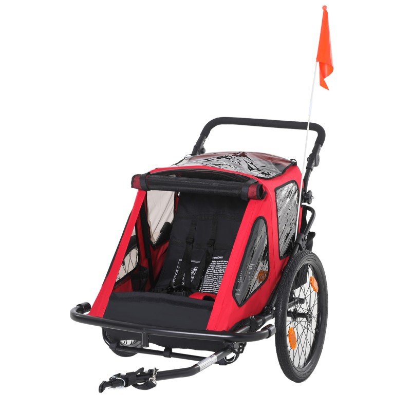 Remolque de Bicicleta para Niños Remolque de Bicicleta para Niños