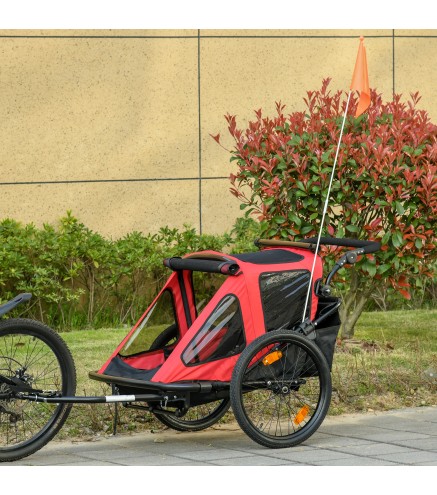 Remolque de Bicicleta para Niños