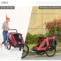 Remolque de Bicicleta para Niños Remolque de Bicicleta para Niños