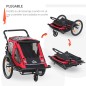 Remolque de Bicicleta para Niños Remolque de Bicicleta para Niños