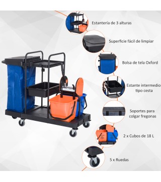 Carro de Limpieza