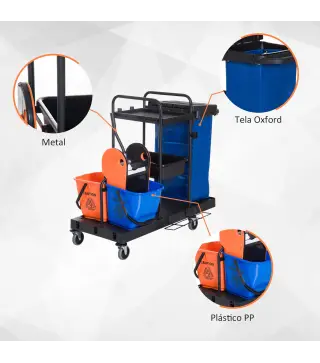 Carro de Limpieza