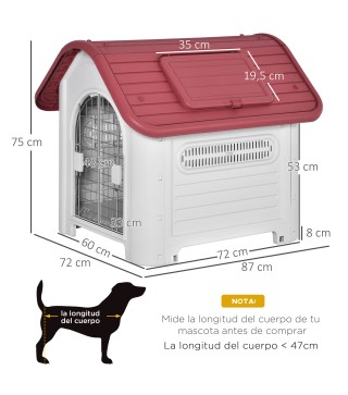 Caseta para Perros