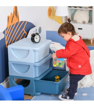 Torre de Almacenamiento Infantil