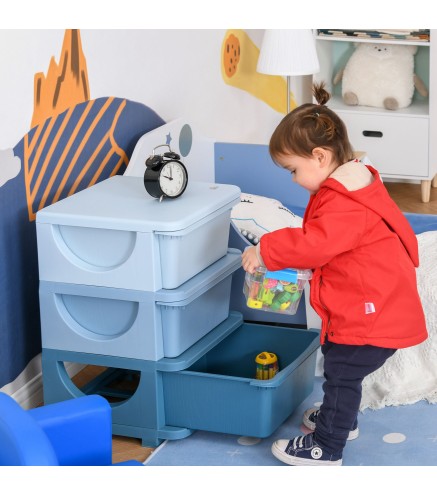 Torre de Almacenamiento Infantil