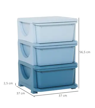 Torre de Almacenamiento Infantil