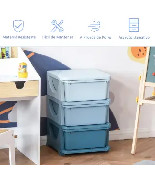 Torre de Almacenamiento Infantil