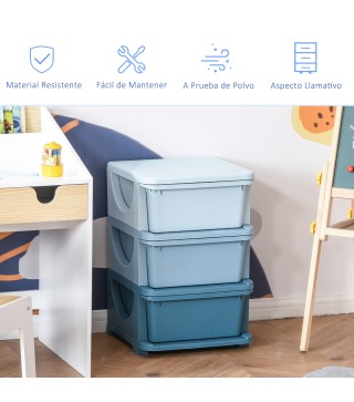 Torre de Almacenamiento Infantil