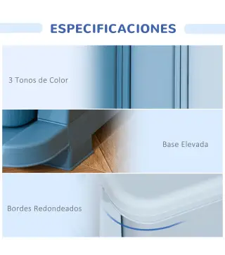 Torre de Almacenamiento Infantil