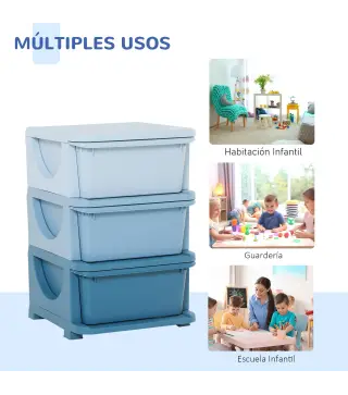 Torre de Almacenamiento Infantil