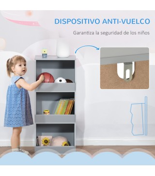 Estantería Infantil