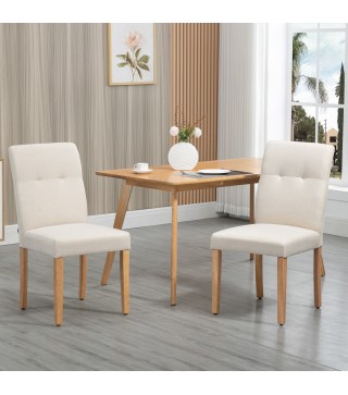 Juego de 2 Sillas de Comedor