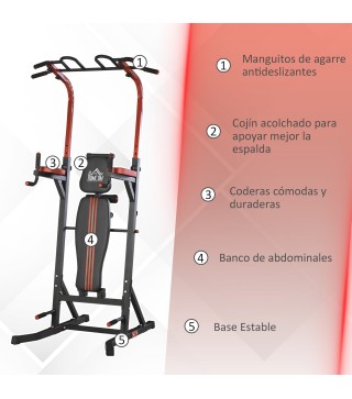 Estación de Musculación