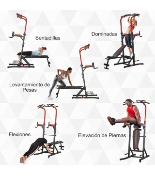 Estación de Musculación