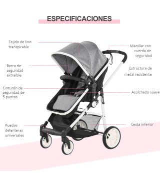 Cochecito de Bebé
