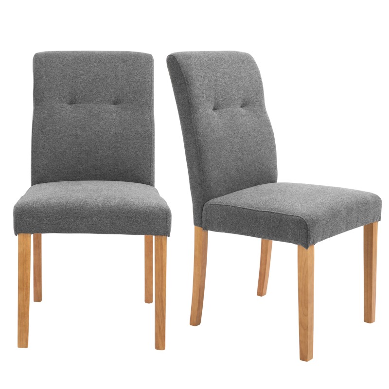 Juego de 2 Sillas de Comedor