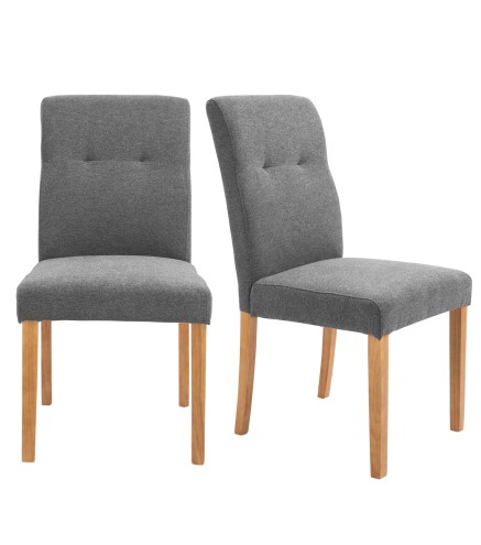Juego de 2 Sillas de Comedor