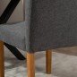 Juego de 2 Sillas de Comedor