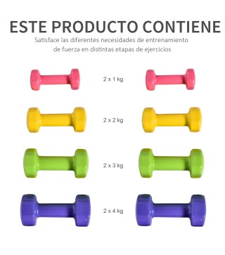 Juego de Mancuernas