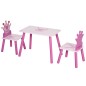 Juego de Mesa y 2 Sillas Infantiles Juego de Mesa y 2 Sillas Infantiles