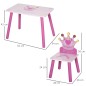 Juego de Mesa y 2 Sillas Infantiles Juego de Mesa y 2 Sillas Infantiles