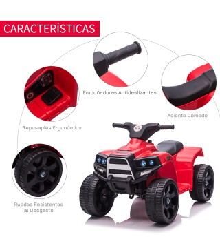 Quad Eléctrico para Niños