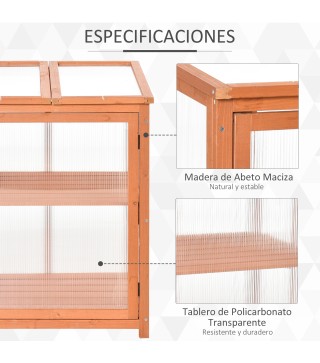 Mini Invernadero de Jardín