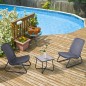 Conjunto de Muebles de Jardín